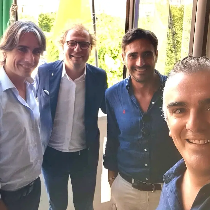 Luca Lotti a Reggio Calabria. Vertice con Falcomatà, Marino e Irto