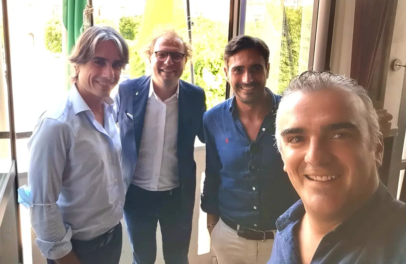 Luca Lotti a Reggio Calabria. Vertice con Falcomatà, Marino e Irto