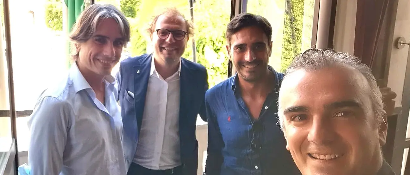 Luca Lotti a Reggio Calabria. Vertice con Falcomatà, Marino e Irto