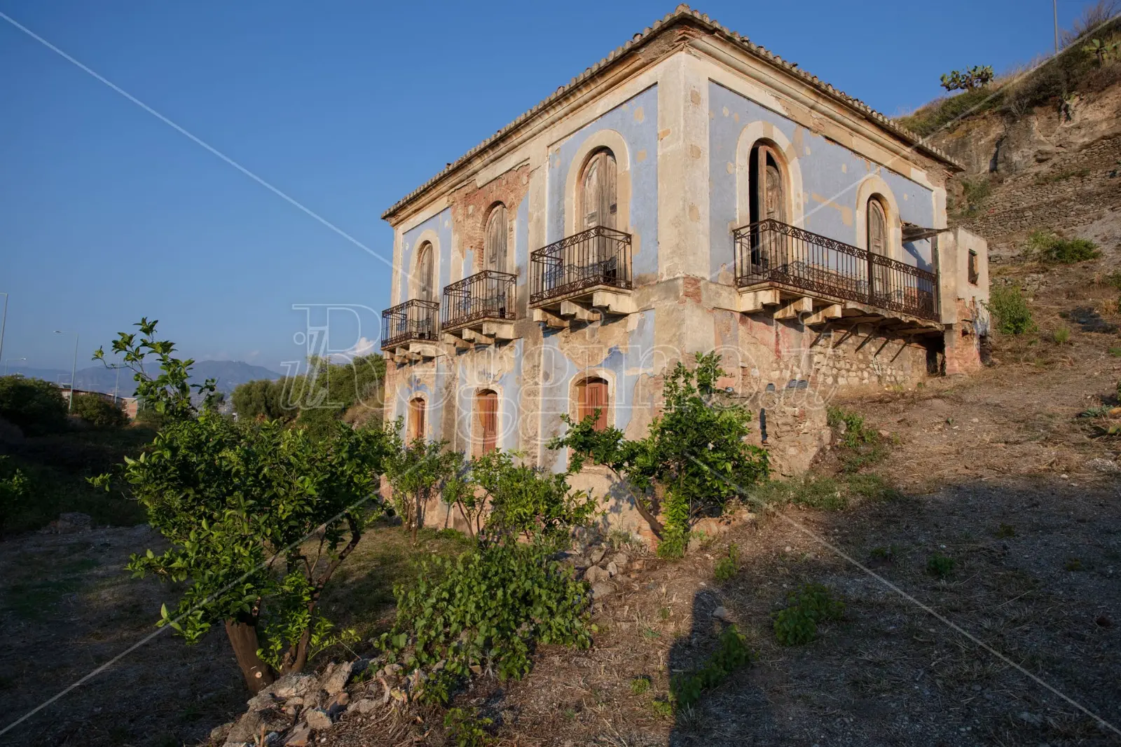 Reggio Calabria, alla scoperta della Casetta blu: luogo del cuore