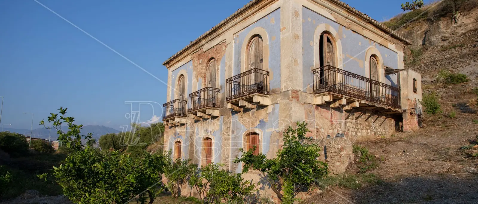 Reggio Calabria, alla scoperta della Casetta blu: luogo del cuore