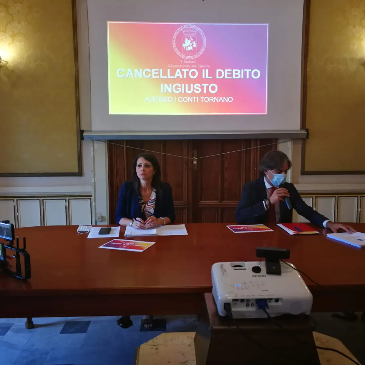 Reggio fuori dal dissesto. Falcomatà: «Cancellato il debito ingiusto»