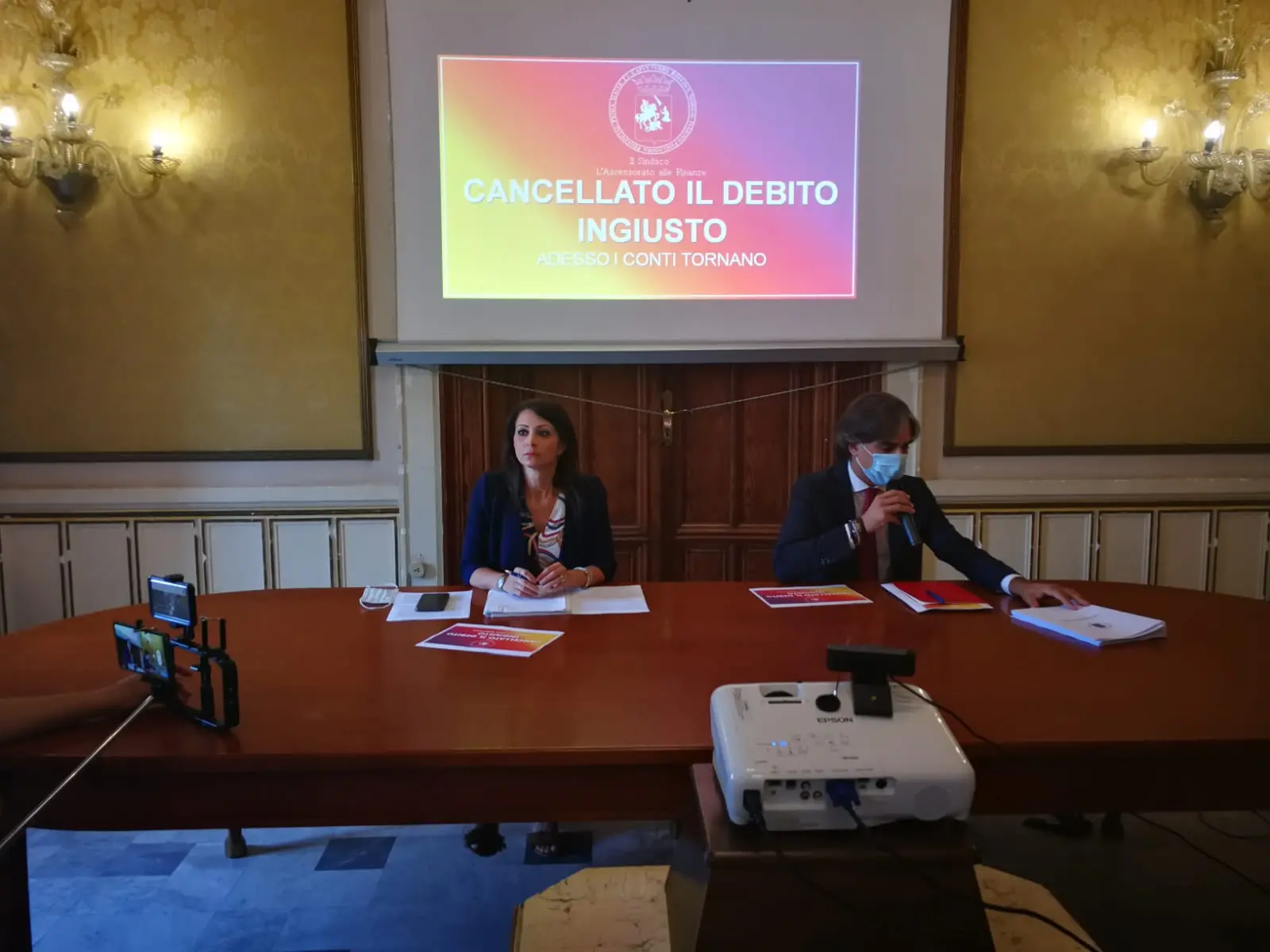 Reggio fuori dal dissesto. Falcomatà: «Cancellato il debito ingiusto»