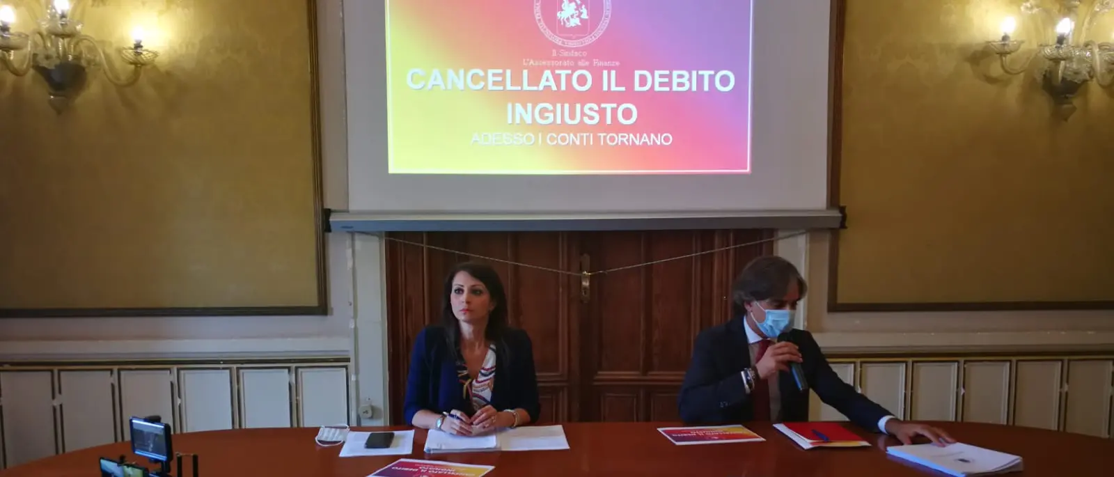 Reggio fuori dal dissesto. Falcomatà: «Cancellato il debito ingiusto»