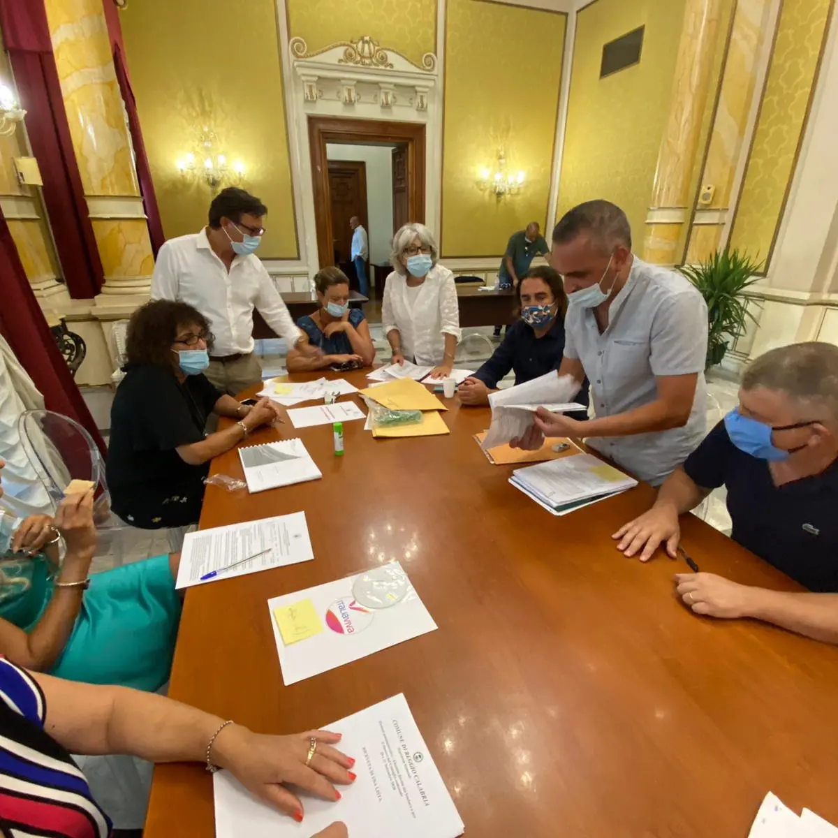 Elezioni Reggio Calabria, la lista di Italia Viva a sostegno di Falcomatà