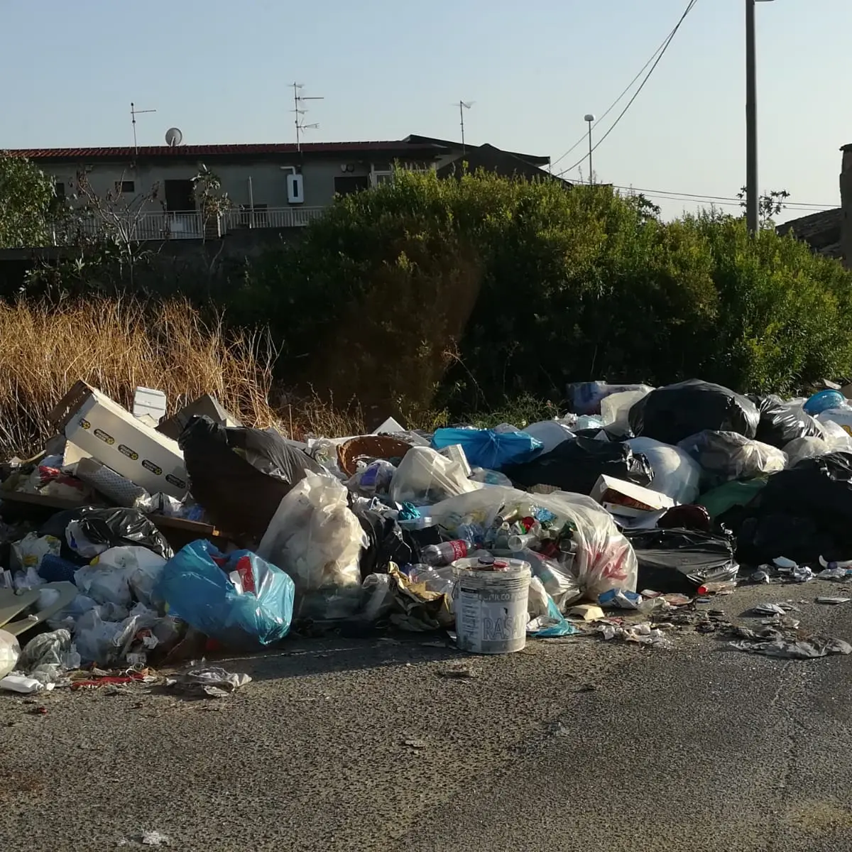 Reggio, emergenza rifiuti. Fioccano denunce per la situazione igenico - sanitaria