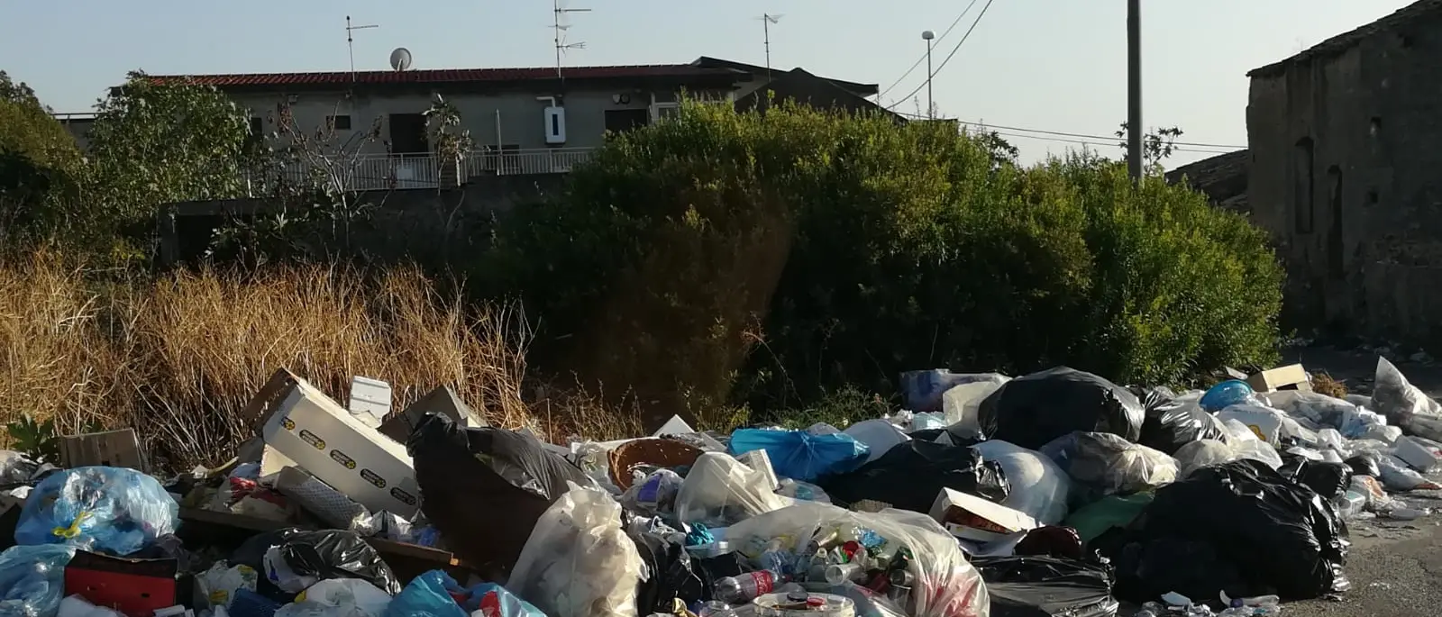 Reggio, emergenza rifiuti. Fioccano denunce per la situazione igenico - sanitaria