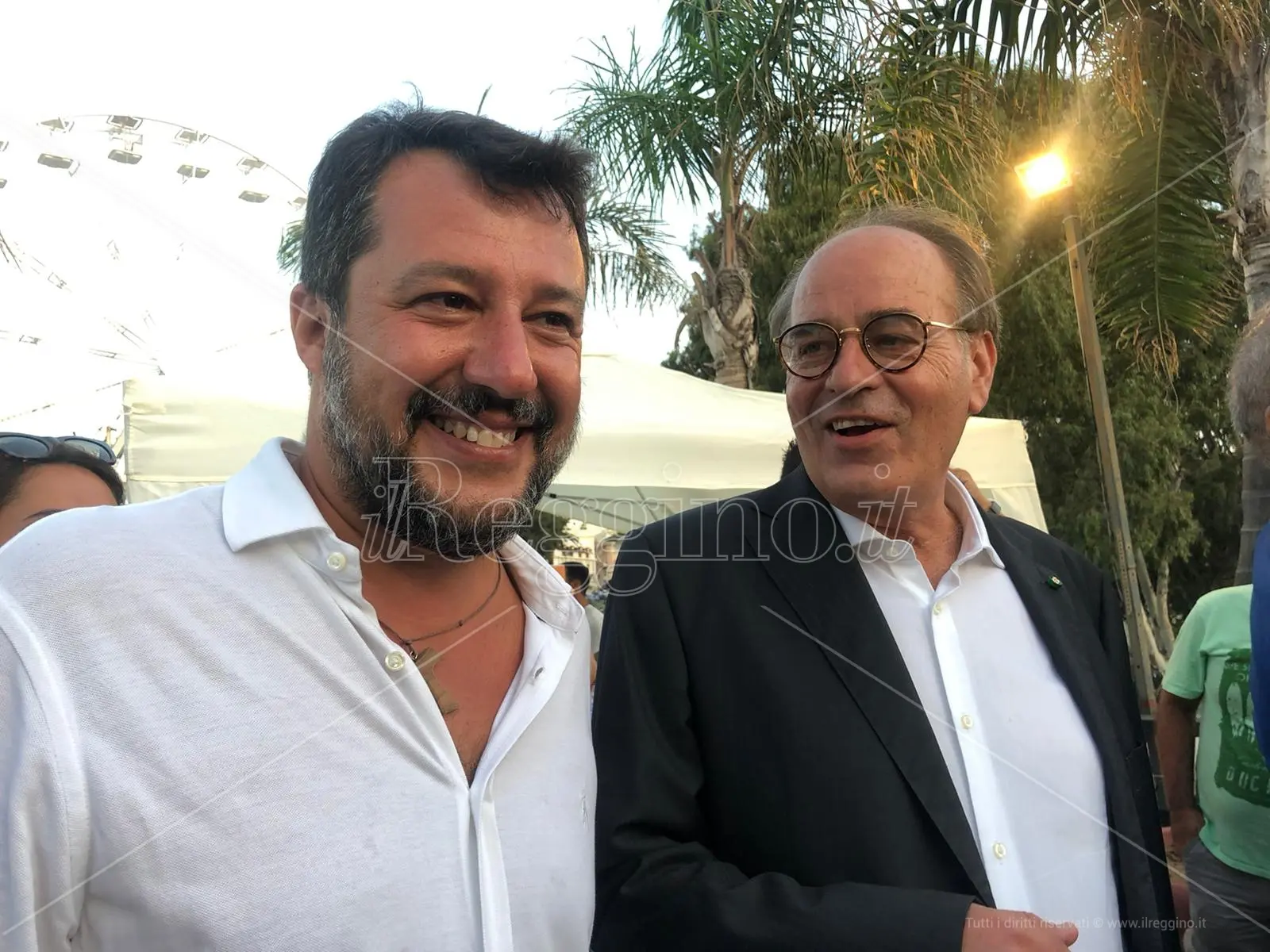 Elezioni a Reggio Calabria, Salvini: «Impossibile che Falcomatà possa vincere»
