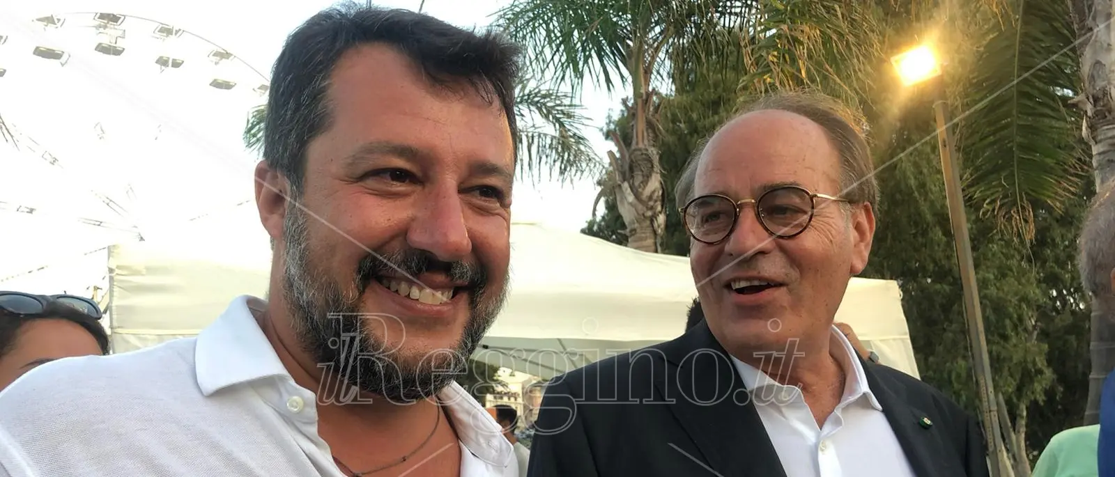 Elezioni a Reggio Calabria, Salvini: «Impossibile che Falcomatà possa vincere»
