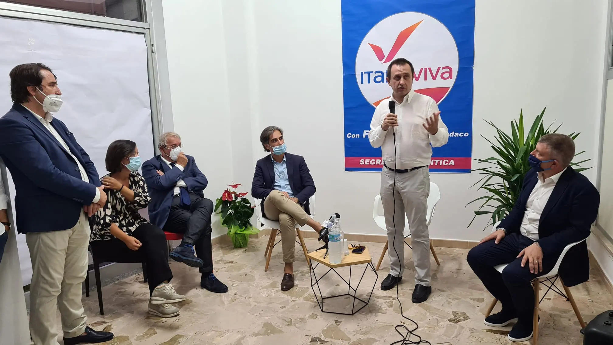 Elezioni a Reggio Calabria, Rosato lancia Falcomatà: «Abbiamo bisogno di sindaci come lui»