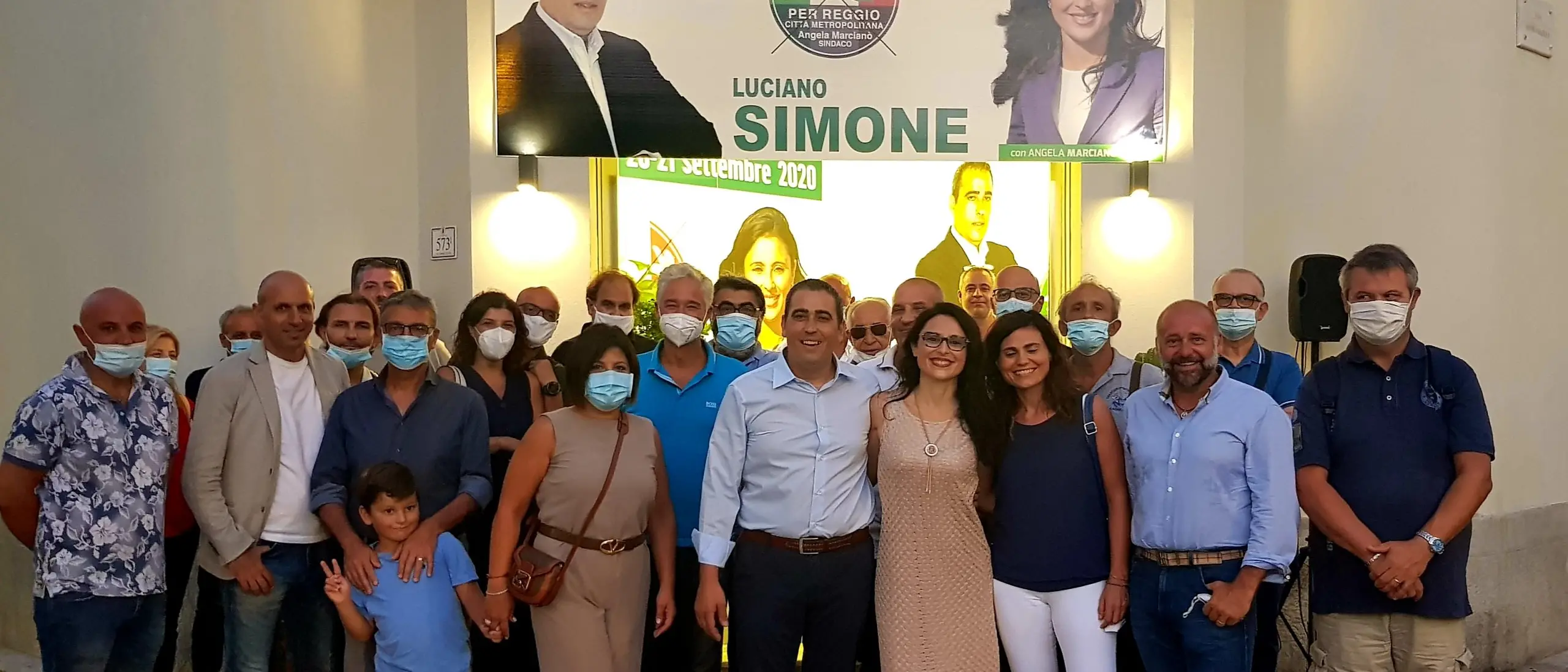 Elezioni a Reggio Calabria, Marcianò apre la sua campagna elettorale