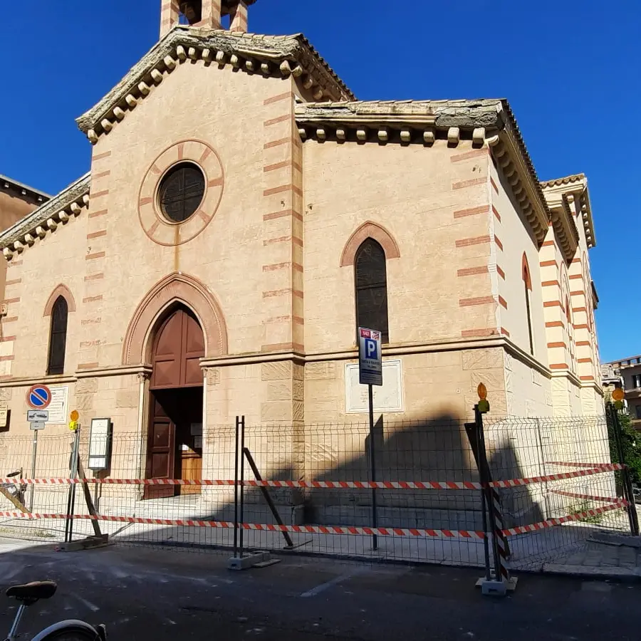 Reggio Calabria, Chiesa degli Ottimati: proseguono i lavori di restauro
