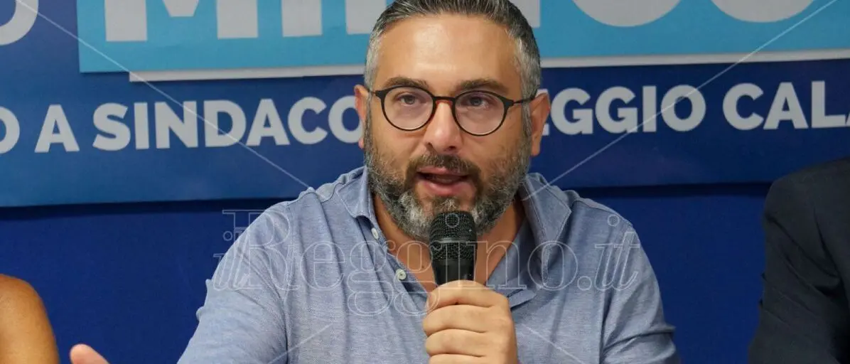 Condanna Falcomatà, Nesci: «Compia un gesto d'amore per la città, si dimetta»