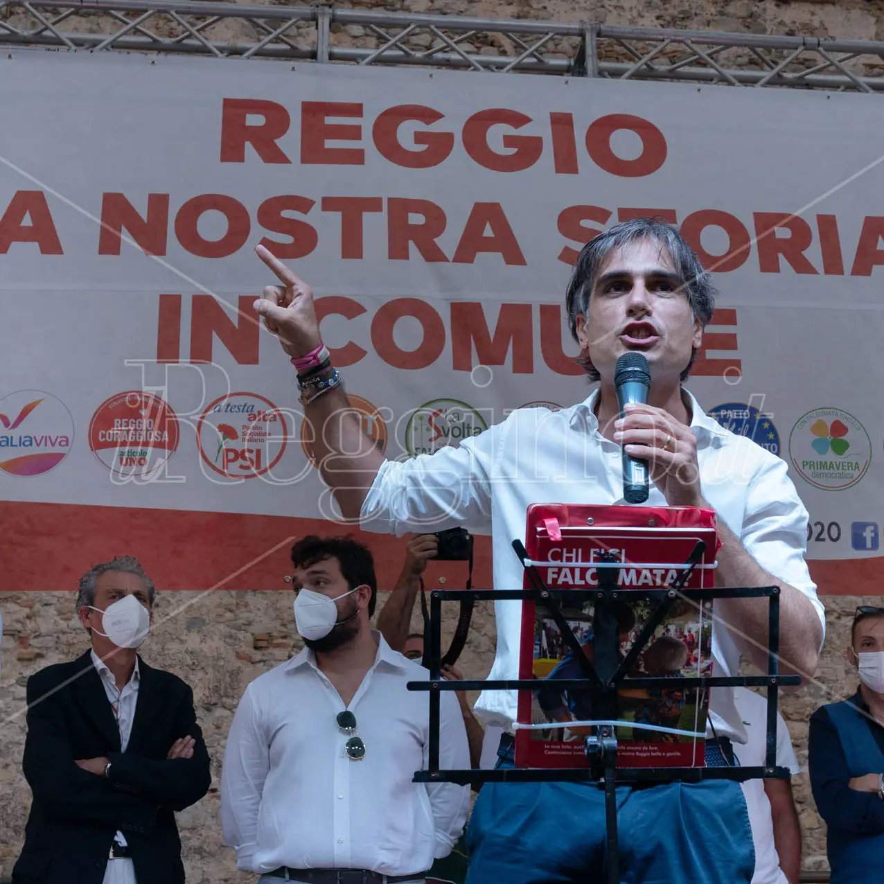 Elezioni Reggio Calabria, Falcomatà: «La città non può essere asservita agli interessi di chi l'ha stuprata e offesa»