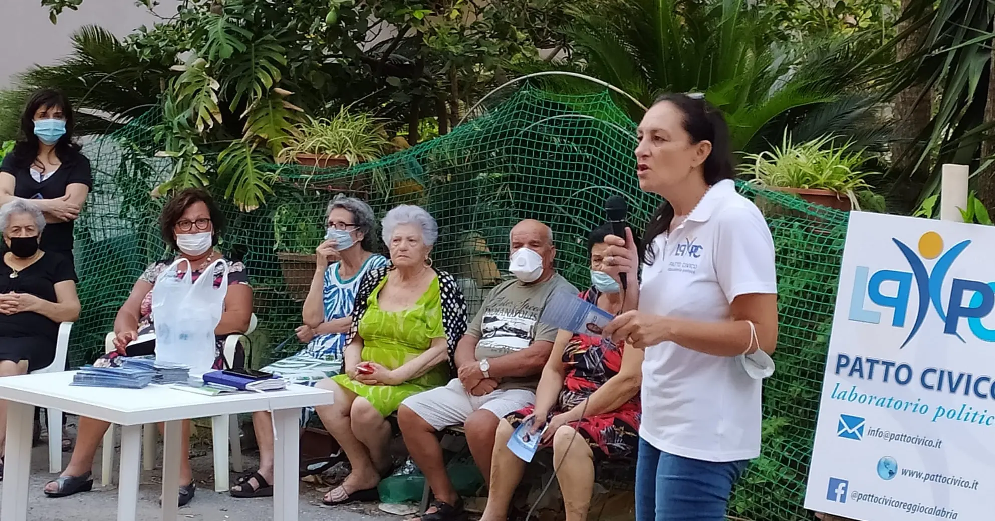 Elezioni a Reggio Calabria, Patto Civico incontra cittadini e imprenditori