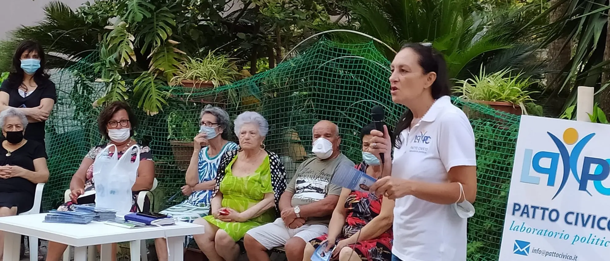 Elezioni a Reggio Calabria, Patto Civico incontra cittadini e imprenditori