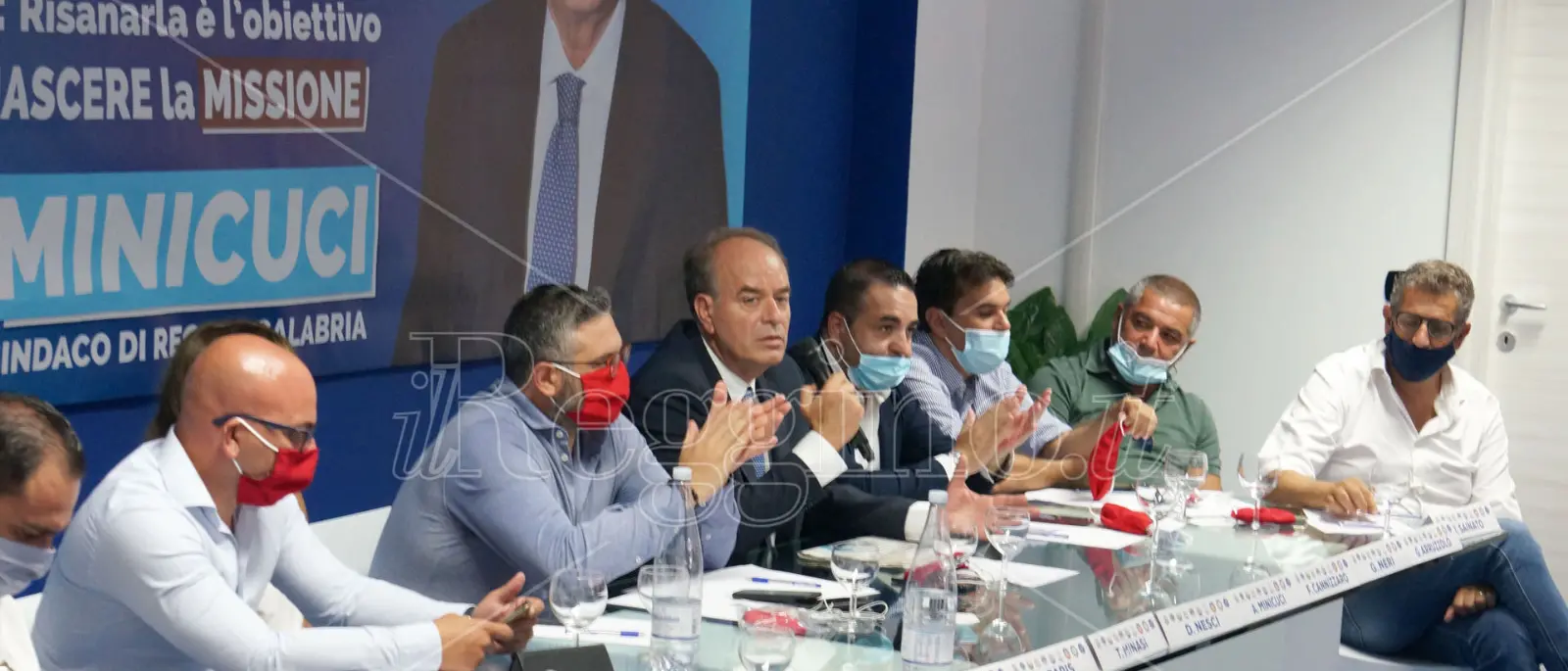 Elezioni Reggio Calabria, gli alleati di Minicuci: «Falcomatà ha distrutto la città»