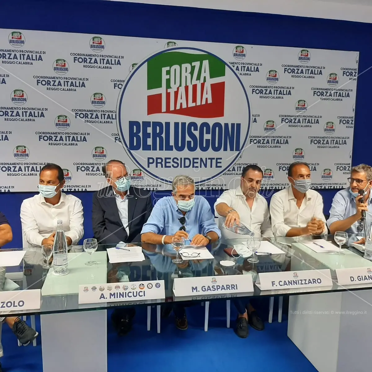 Elezioni Reggio, Gasparri tira la volata a Minicuci: «Vinceremo come fatto da Santelli»