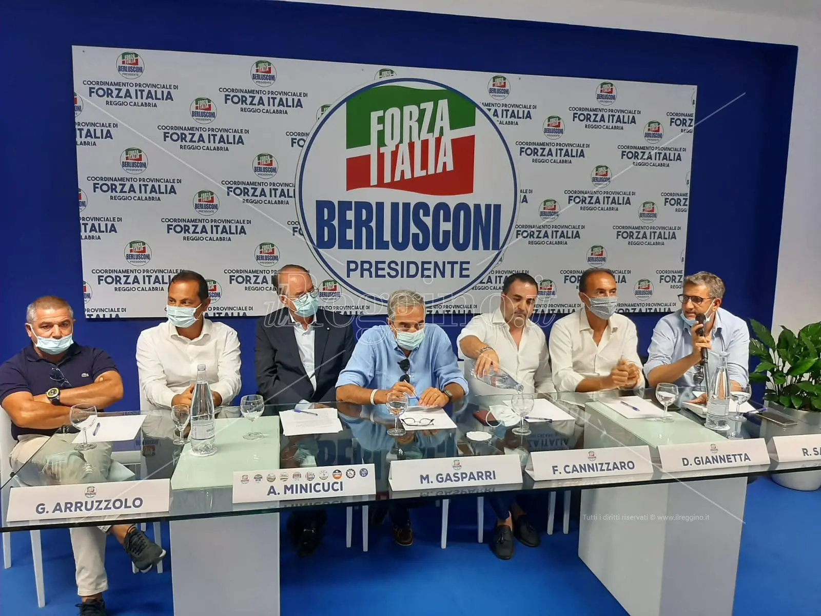 Elezioni Reggio, Gasparri tira la volata a Minicuci: «Vinceremo come fatto da Santelli»