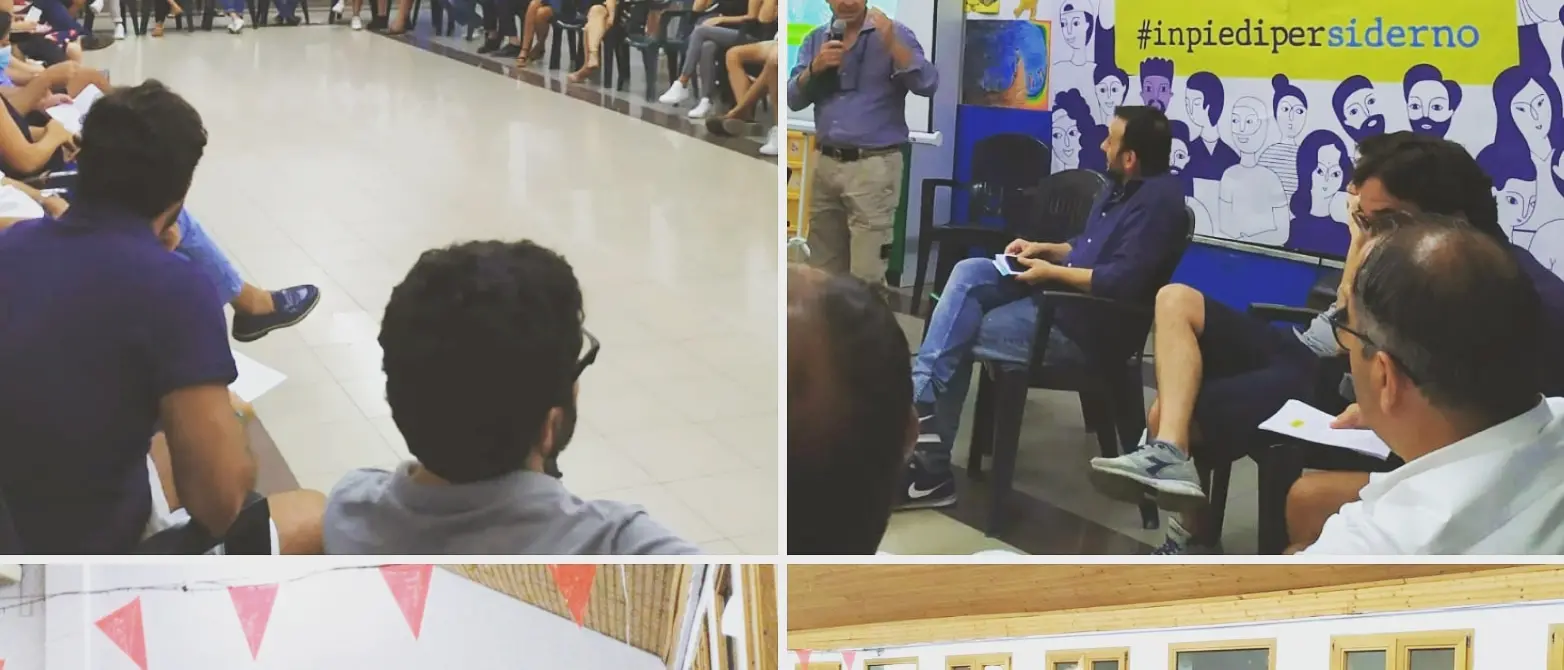 Elezioni Siderno, #inpiedipersiderno guarda al futuro: «Superiamo i personalismi e lavoriamo tutti insieme»