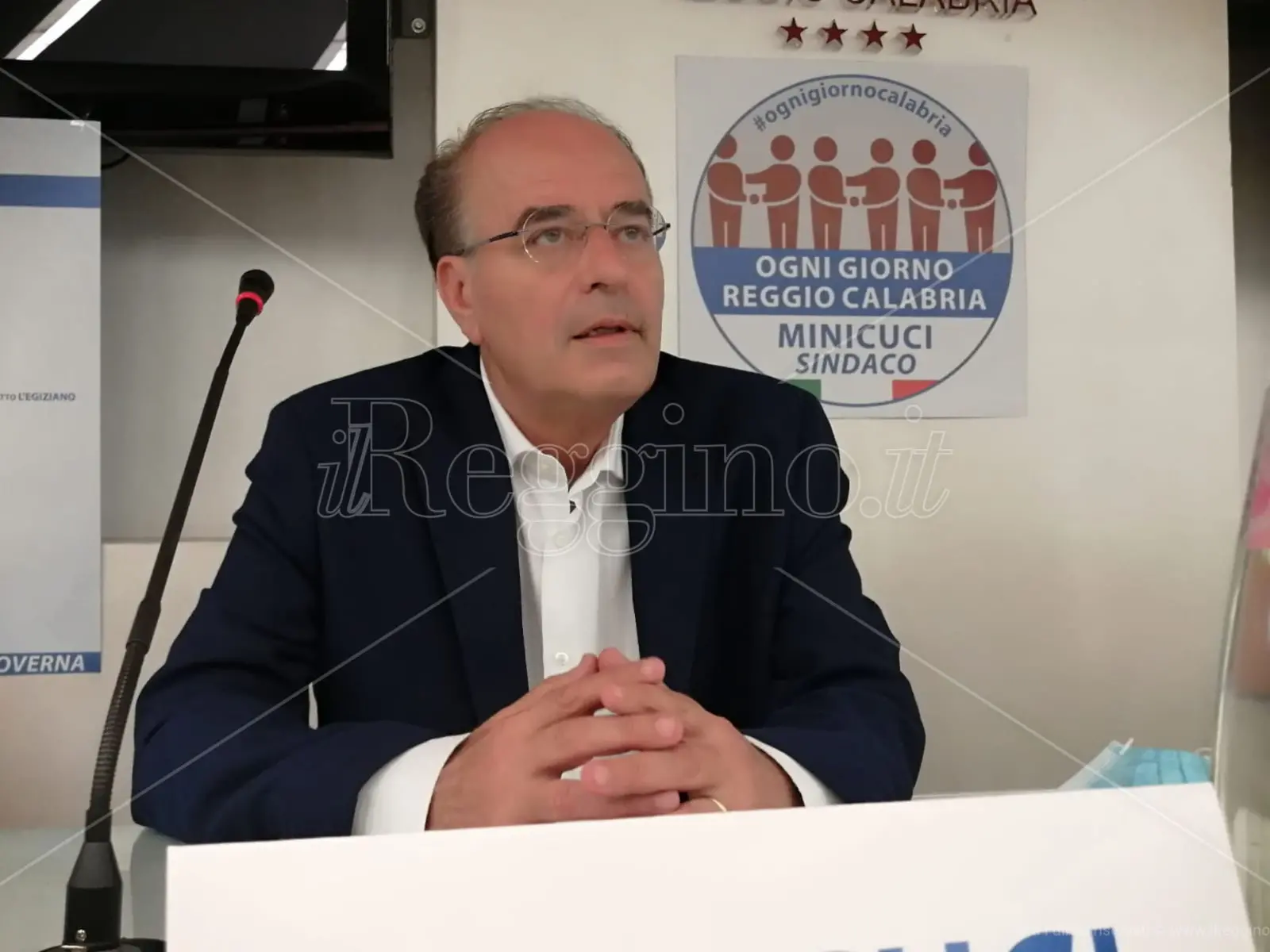 Elezioni Reggio Calabria, Minicuci: «Falcomatà non è più credibile. Ai dibattiti preferisco i reggini»