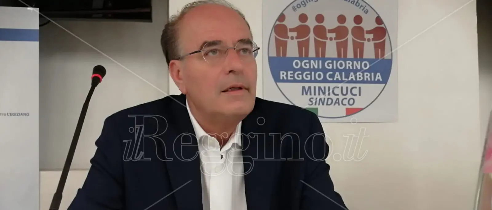 Elezioni Reggio Calabria, Minicuci: «Falcomatà non è più credibile. Ai dibattiti preferisco i reggini»