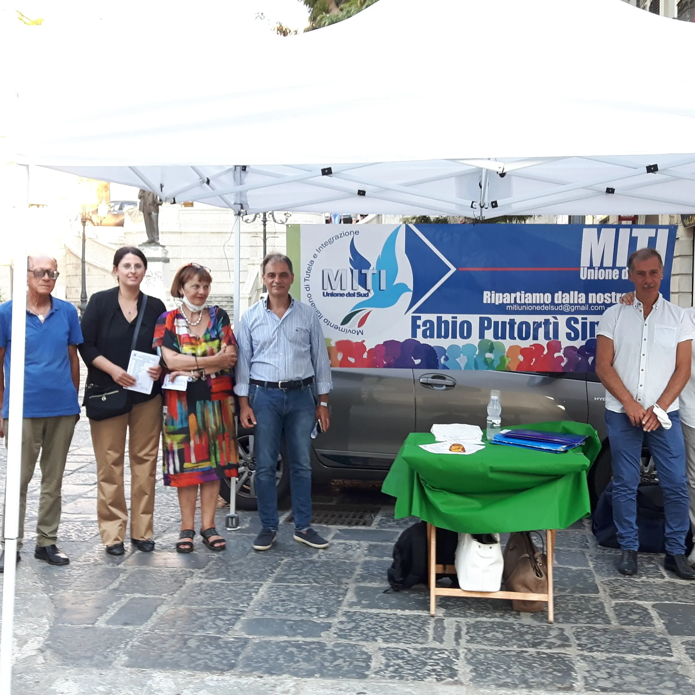 Elezioni Reggio Calabria, Miti organizza domani il secondo gazebo informativo a piazza Camagna