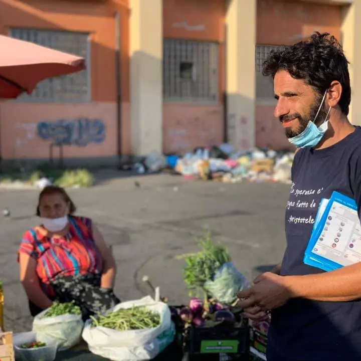 Elezioni Reggio Calabria, Pazzano: «Rilanciare i mercati, non solo realtà economiche ma luoghi di cultura»