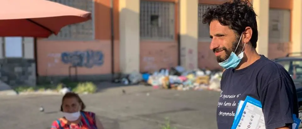 Elezioni Reggio Calabria, Pazzano: «Rilanciare i mercati, non solo realtà economiche ma luoghi di cultura»