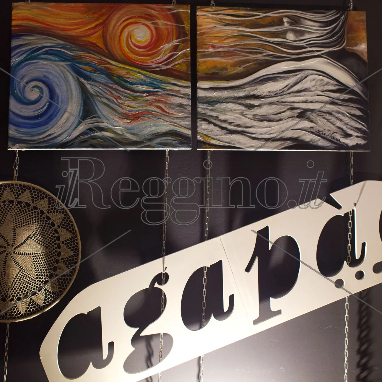 Reggio Calabria, oggi ad Agapao: la “Collettiva d’arte indipendente”