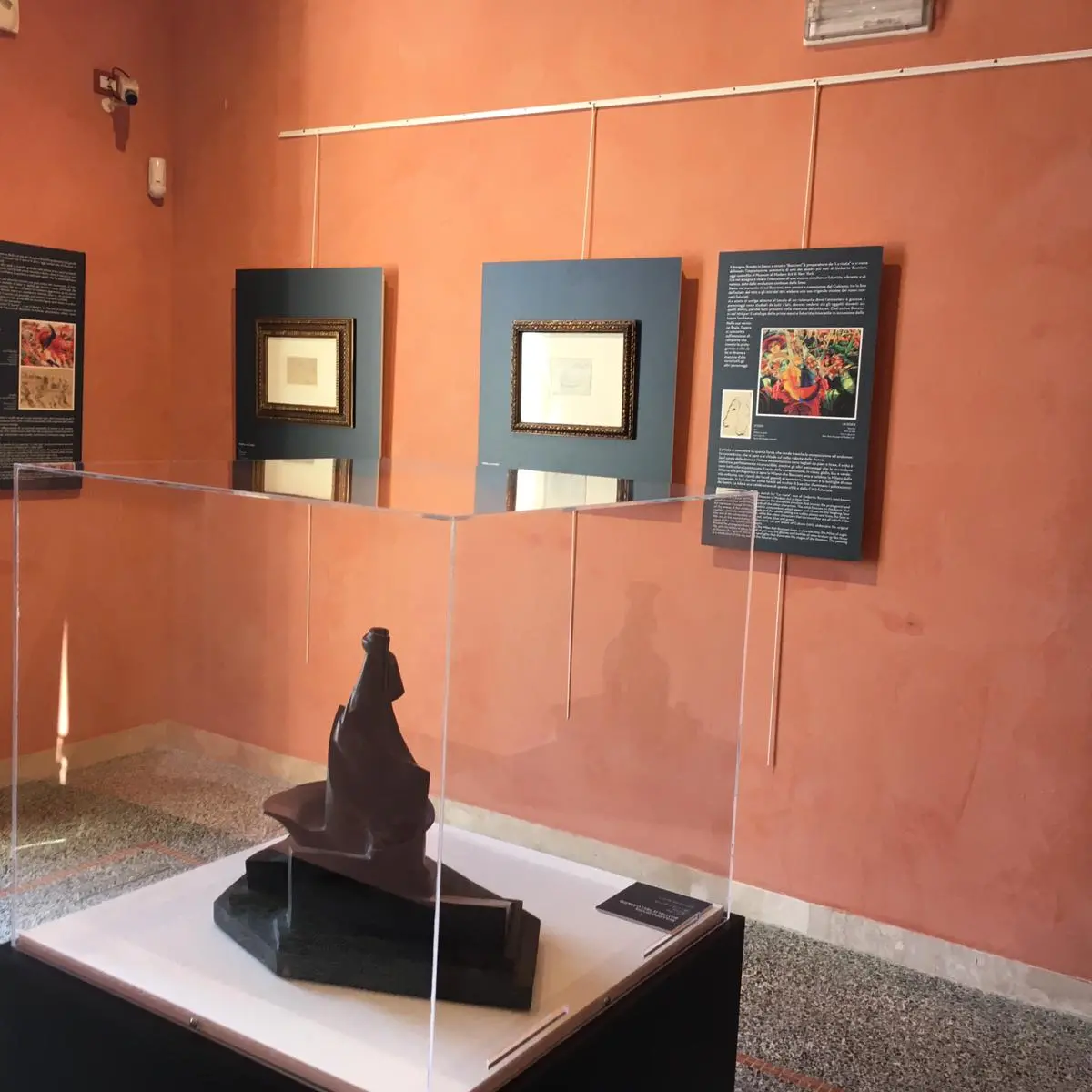 Reggio Calabria, dal MarRc alla Pinacoteca le opere del genio futurista Boccioni