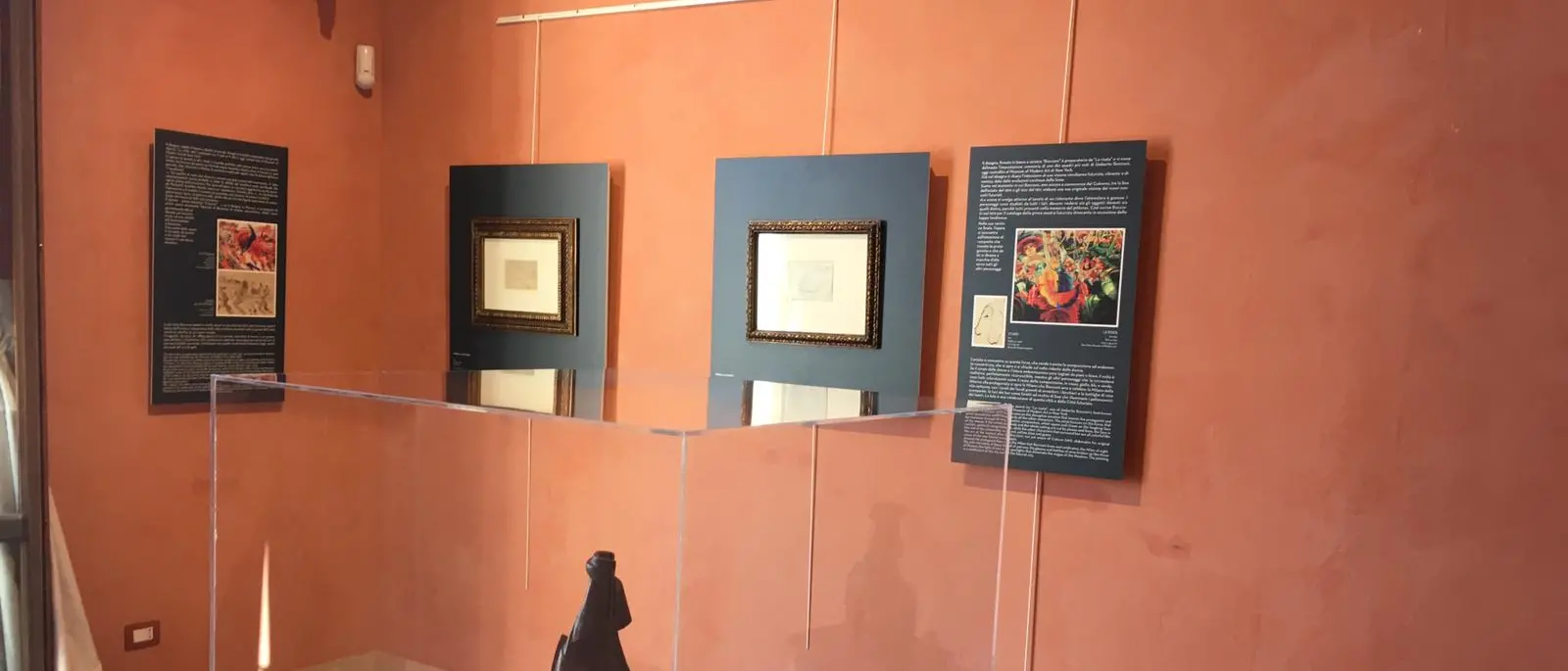 Reggio Calabria, dal MarRc alla Pinacoteca le opere del genio futurista Boccioni