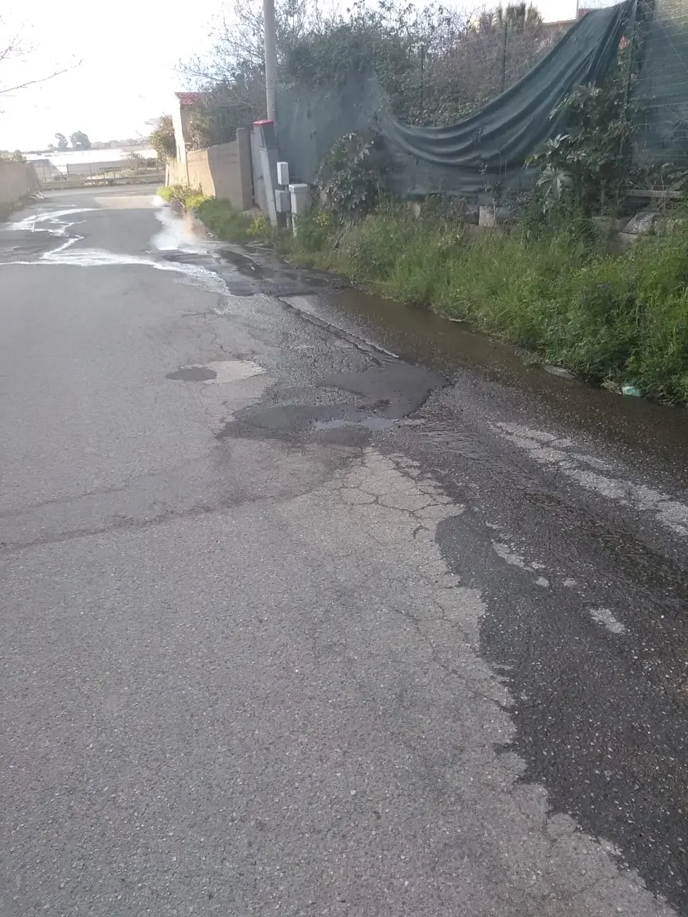Elezioni Reggio, Imbalzano: «Contrada Trapezzoli è la strada della vergogna»