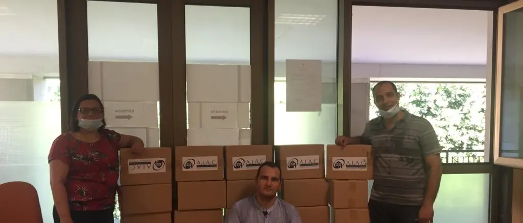 Reggio Calabria, Aiac dona 30 pacchi di beni di prima necessità alla famiglie bisognose