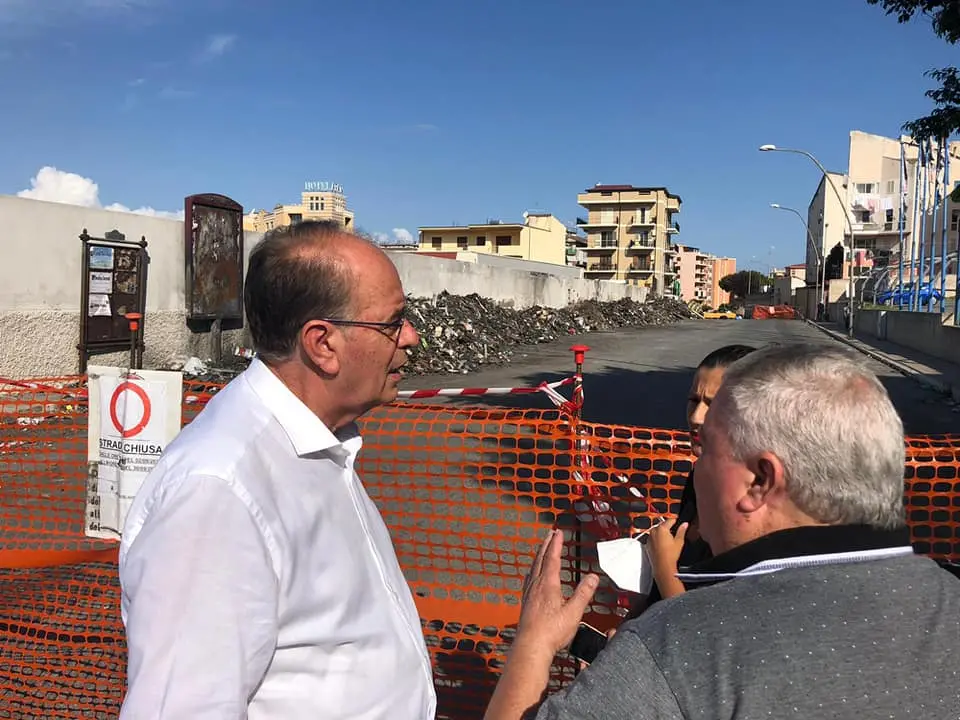 Elezioni Reggio, Minicuci: «Periferie abbandonate. Interverremo subito»