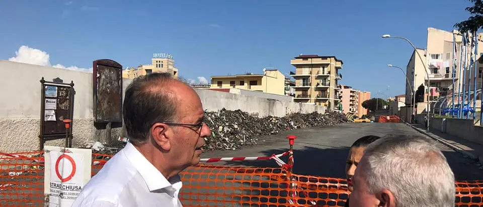 Elezioni Reggio, Minicuci: «Periferie abbandonate. Interverremo subito»