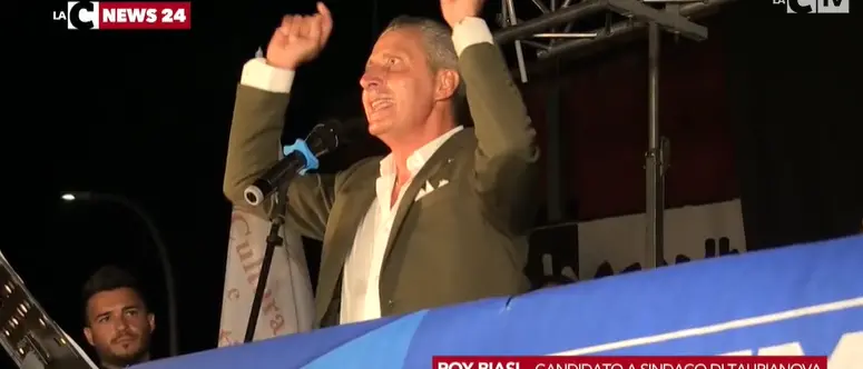 Taurianova, il candidato della Lega Roy Biasi: «Raddoppieremo i voti di Fi»