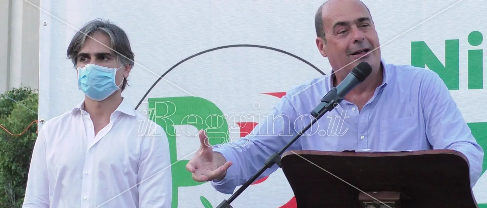 Elezioni Reggio, Zingaretti: «Falcomatà ha salvato la città, qui non si può votare Lega»