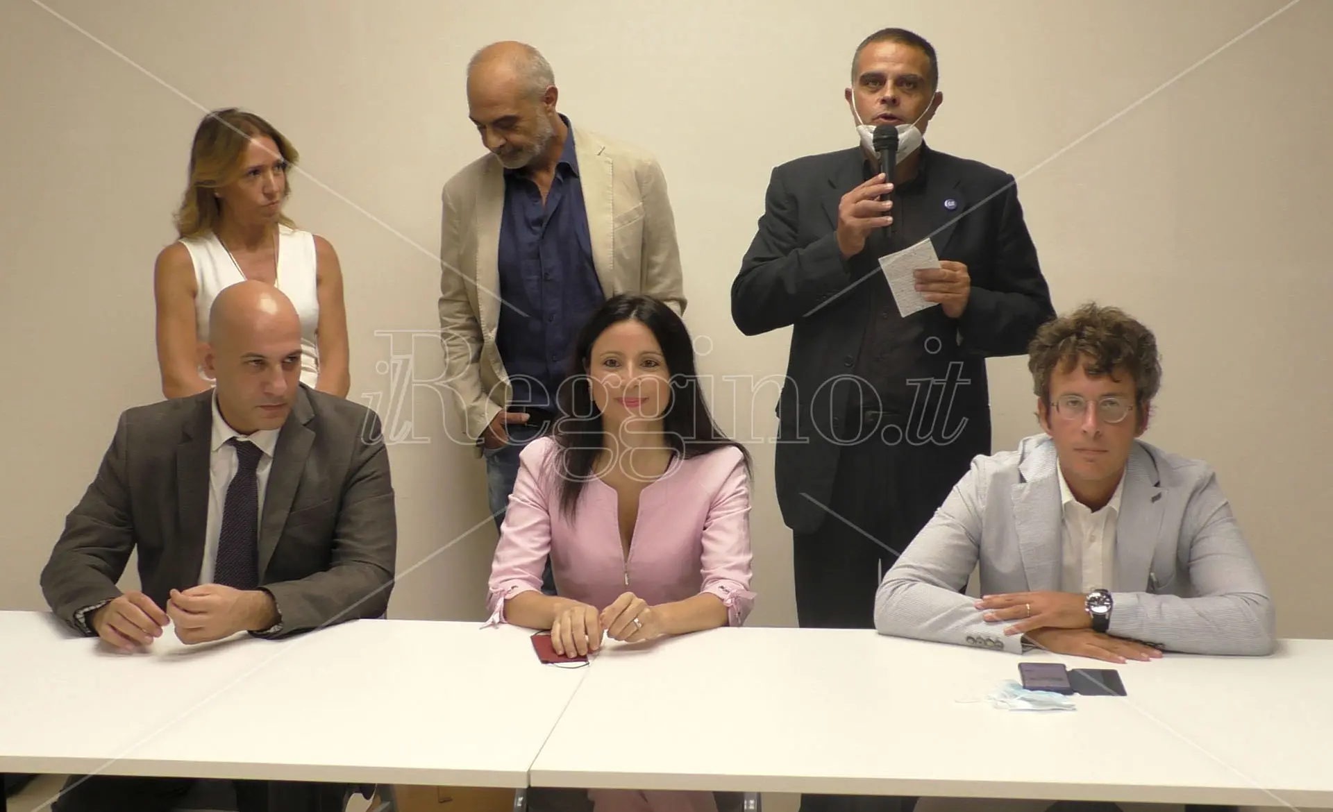 Elezioni Reggio, la Marcianò incassa in sostegno del filosofo Fusaro