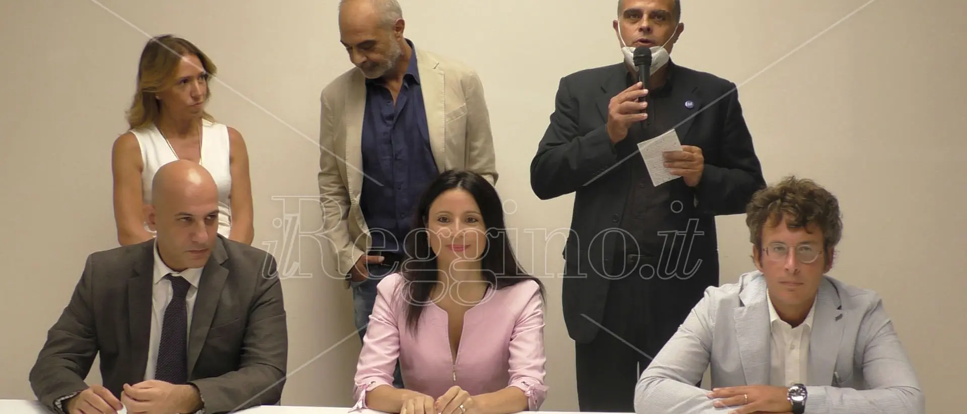 Elezioni Reggio, la Marcianò incassa in sostegno del filosofo Fusaro