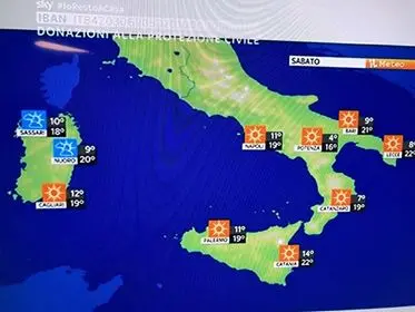 Elezioni comunali, Davi: «Chiederò ai vertici Sky di reinserire la città nelle loro cartine»