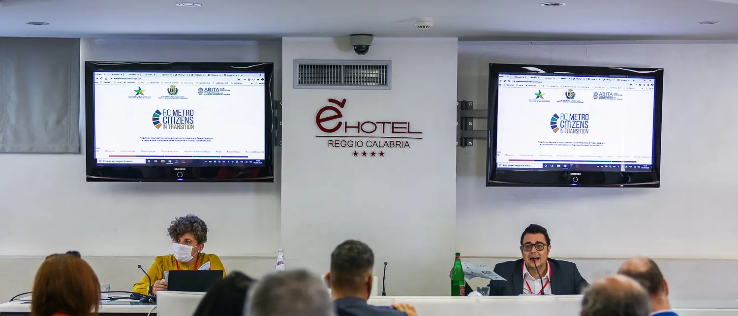 Reggio Calabria, avvio della fase operativa del “RCmetro Citizens in Transition”