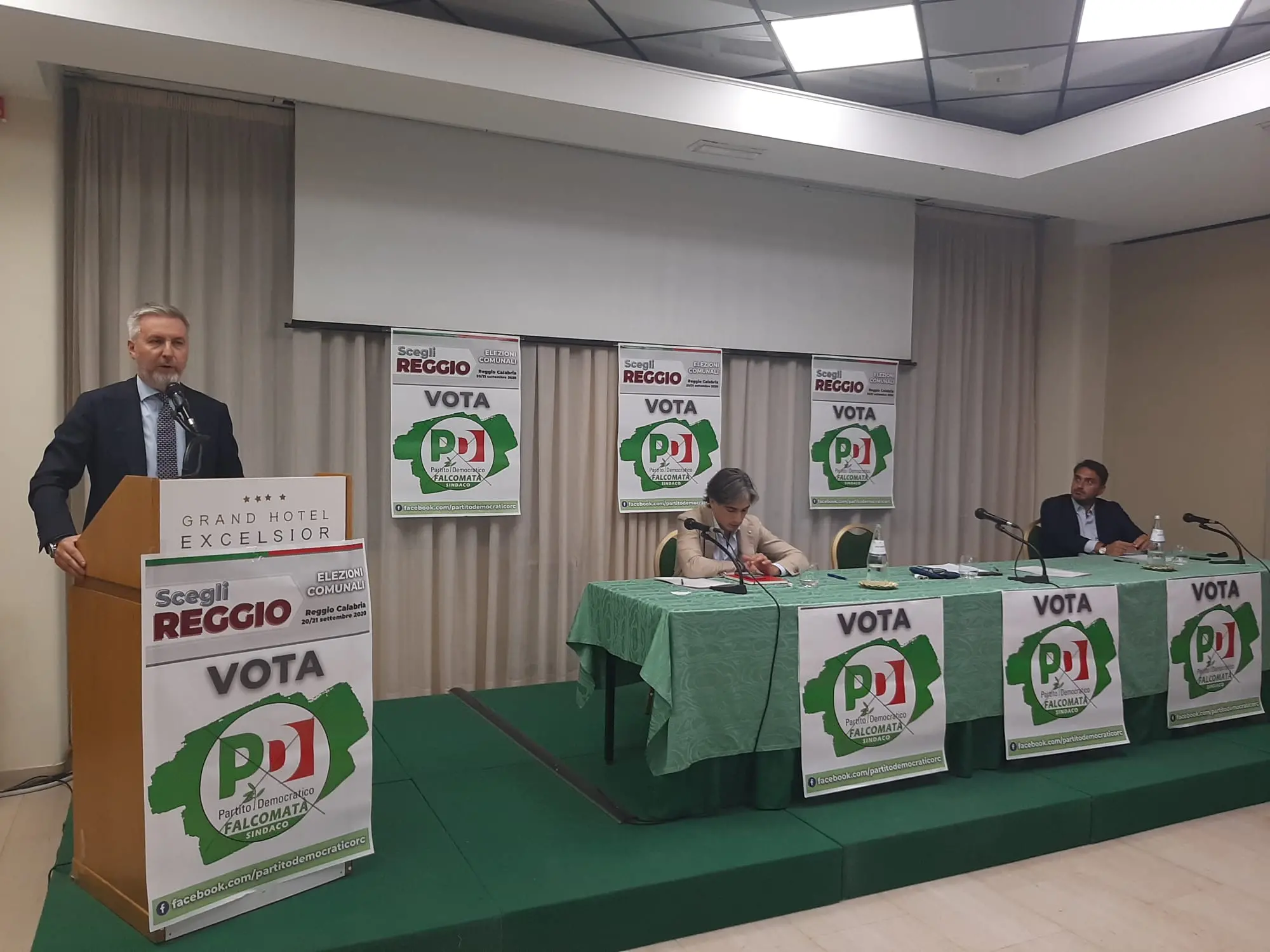 Guerini chiede il secondo tempo per Falcomatà: «La proposta più forte in campo»