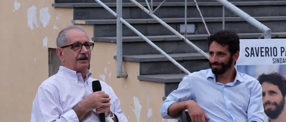 Elezioni a Reggio Calabria, Vito Teti a fianco di Saverio Pazzano