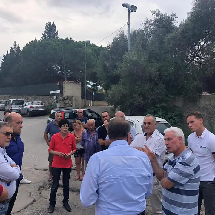 Elezioni a Reggio Calabria, Minicuci a San Gregorio e Valanidi. Confronto con i cittadini