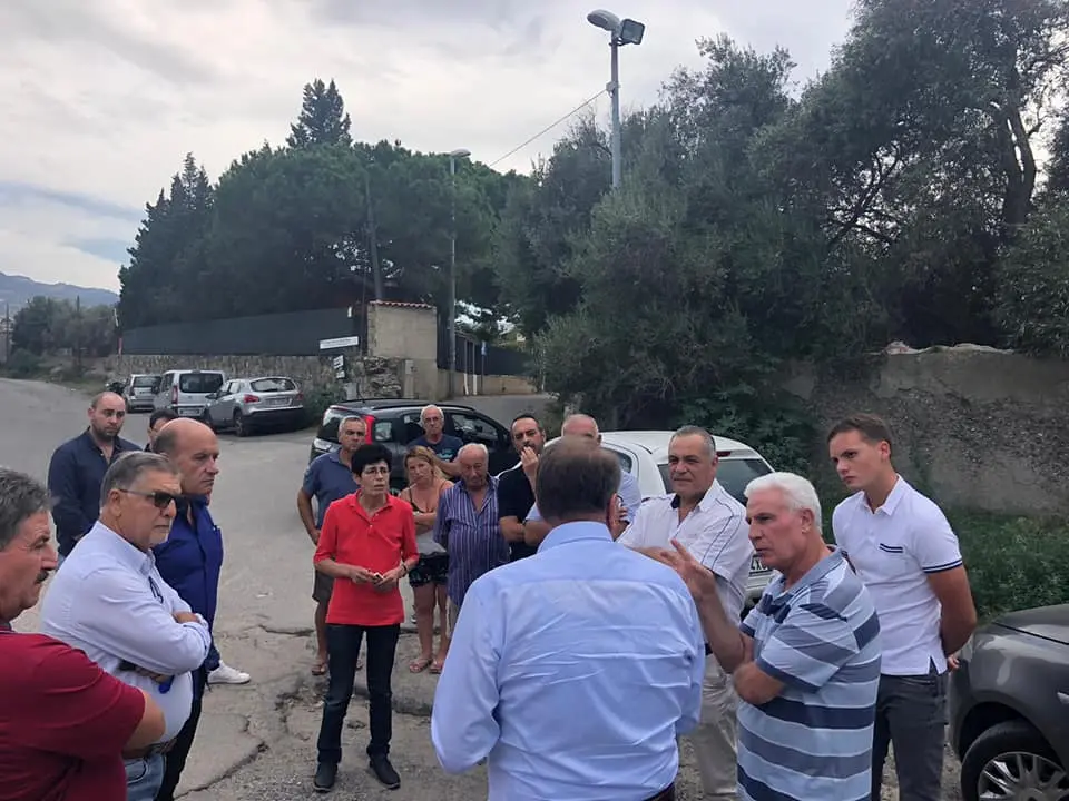 Elezioni a Reggio Calabria, Minicuci a San Gregorio e Valanidi. Confronto con i cittadini