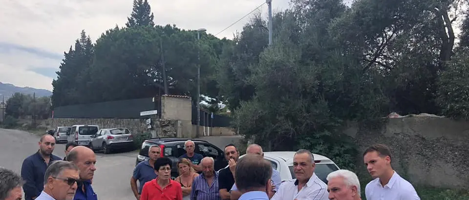 Elezioni a Reggio Calabria, Minicuci a San Gregorio e Valanidi. Confronto con i cittadini