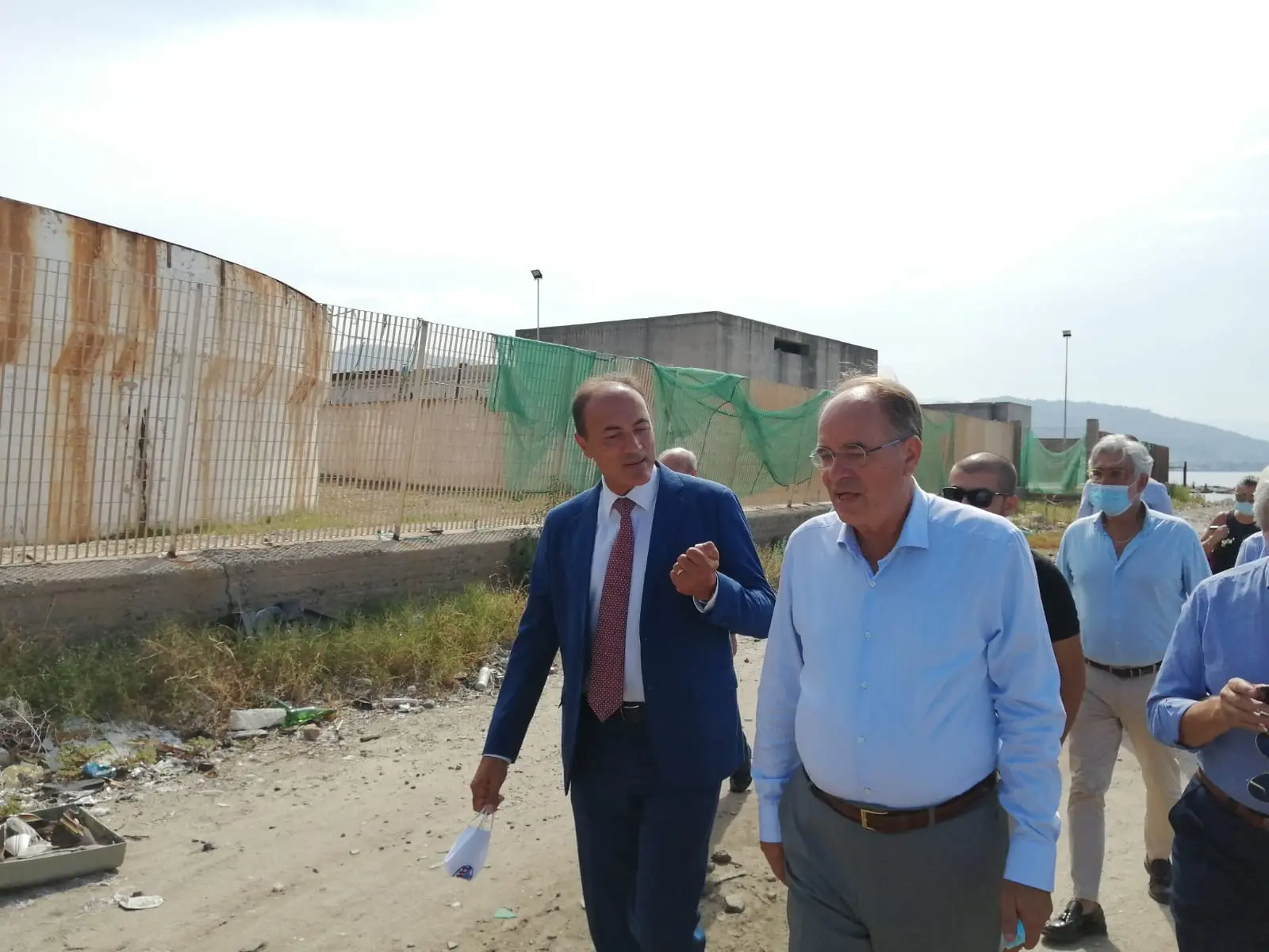 Elezioni a Reggio Calabria, Minicuci a Catona e Gallico: «Ridaremo dignità alle periferie»