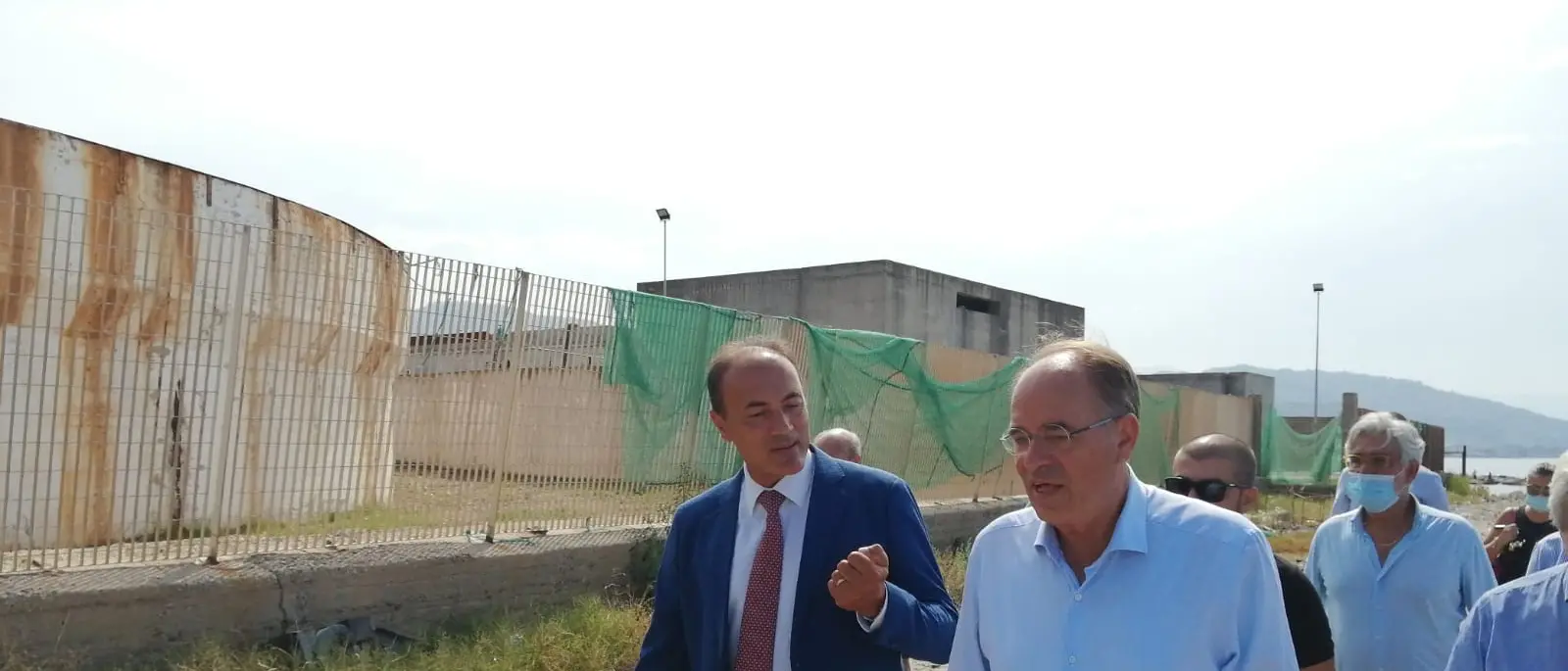 Elezioni a Reggio Calabria, Minicuci a Catona e Gallico: «Ridaremo dignità alle periferie»