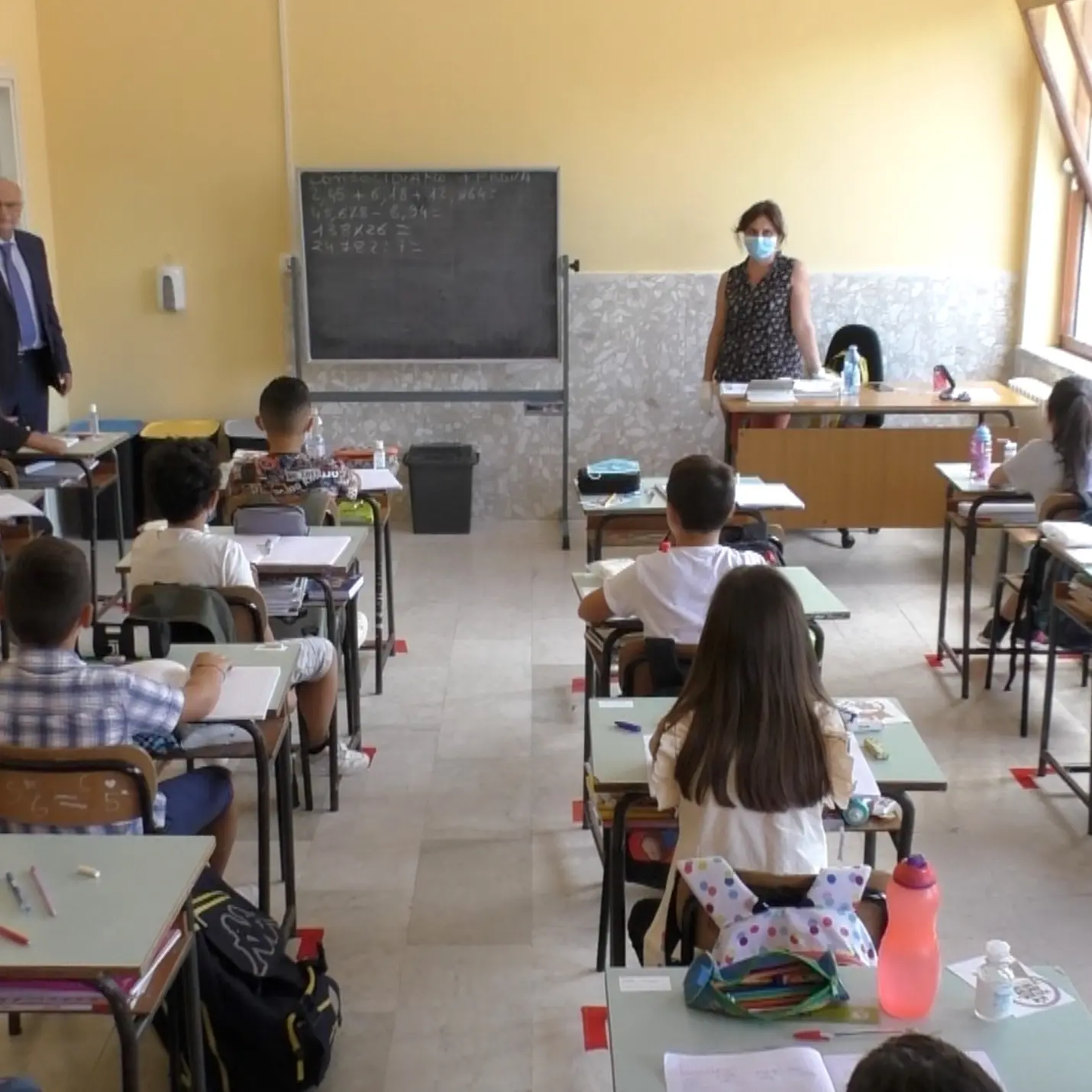 Riapertura scuole, Cannizzaro: «Troppe classi pollaio»